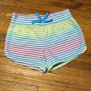 Striped Multicolor Kids Shorts